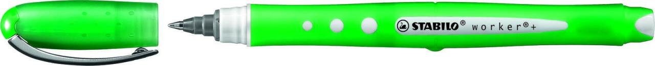 STABILO Worker colorful Tintenroller 0.5 mm Grün