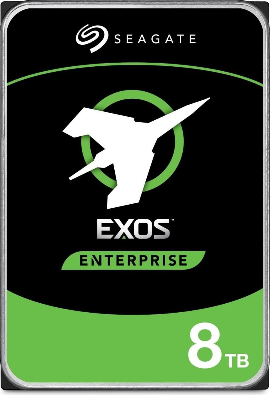 Seagate Exos 7E8 - 8TB