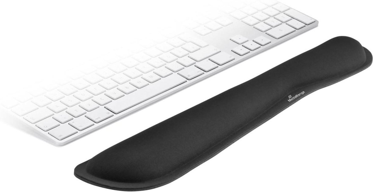 Thumbnail - MediaRange Tastatur-Handballenauflage MROS252 schwarz