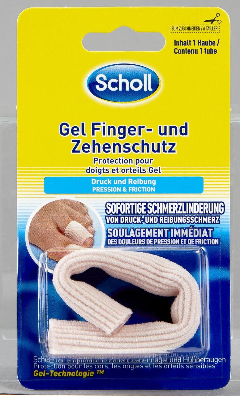 Thumbnail - Scholl Zehenschutz beige