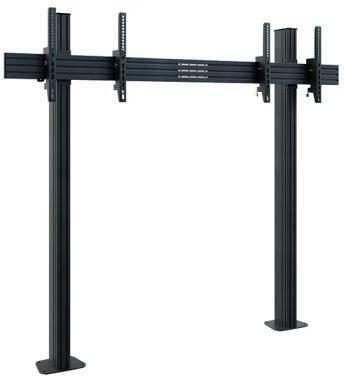 Hagor comPROnents® Standsystem Boden-Wand für 2 Displays 55-65 Zoll