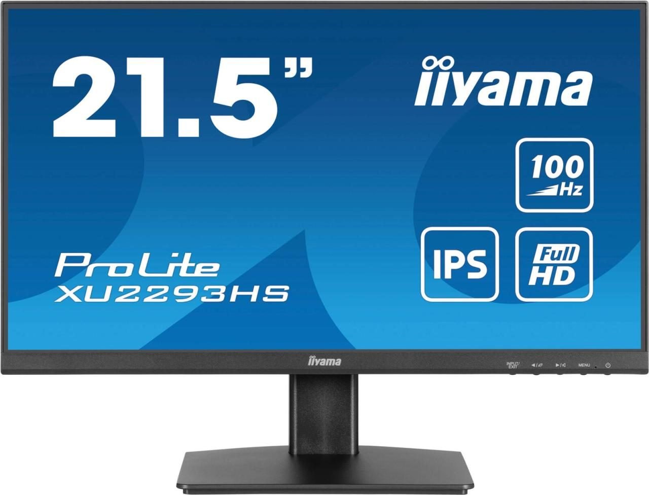 iiyama ProLite Monitor XU2293HS-B6 54,5 cm (21,5 Zoll)