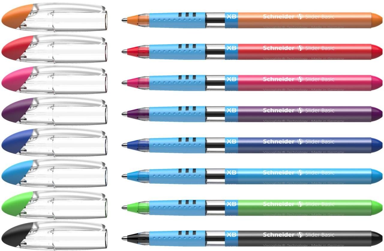 Thumbnail - Schneider Kugelschreiber 0.7 mm Mehrfarbig