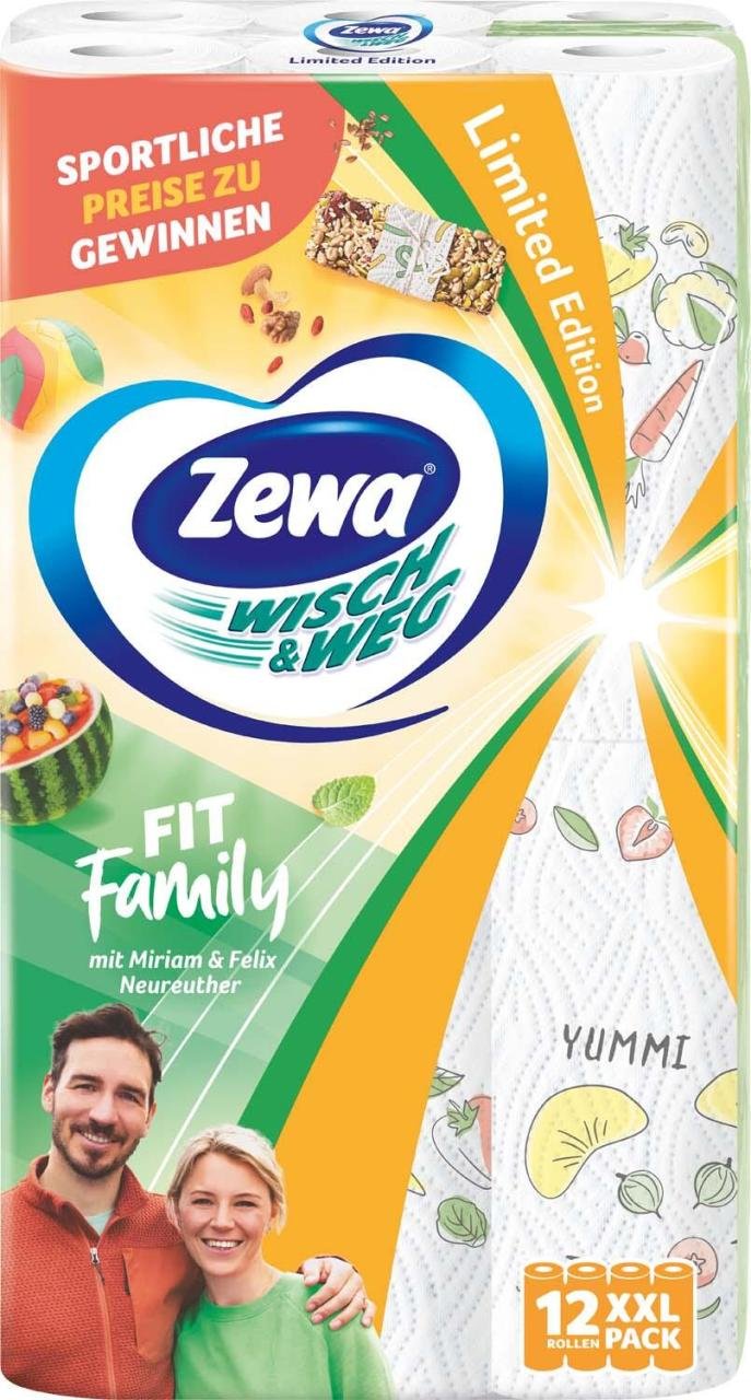 Thumbnail - Zewa Küchenrollen WISCH&WEG Fit Family 2-lagig