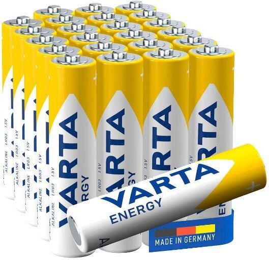 Thumbnail - VARTA Batterien ENERGY Micro AAA 1,5 V - 24 Stück