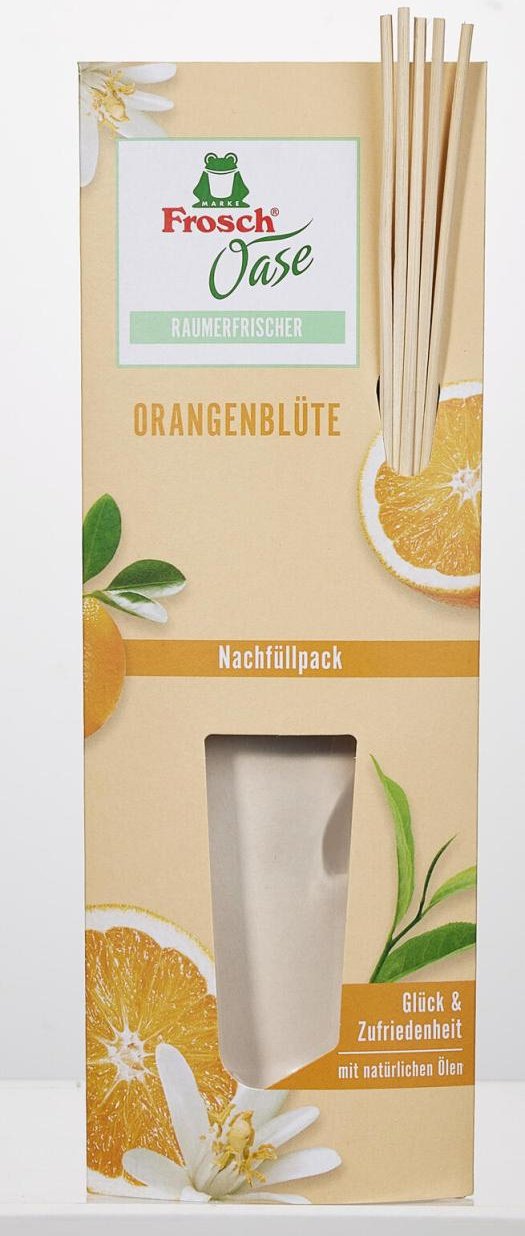 Frosch® Raumduft-Nachfüller Orangenblüte 90,0 ml