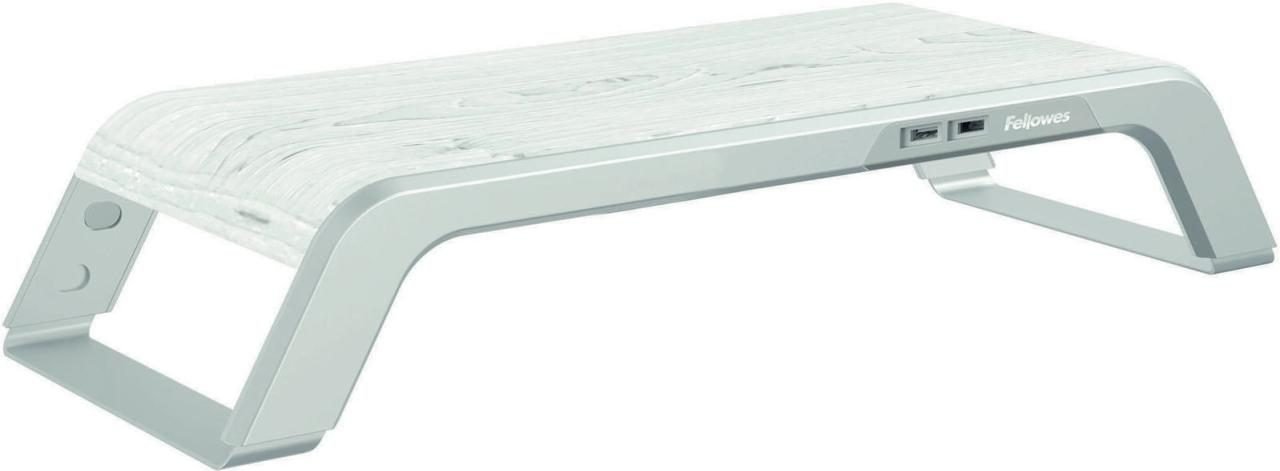 Fellowes Monitorständer Hana weiß