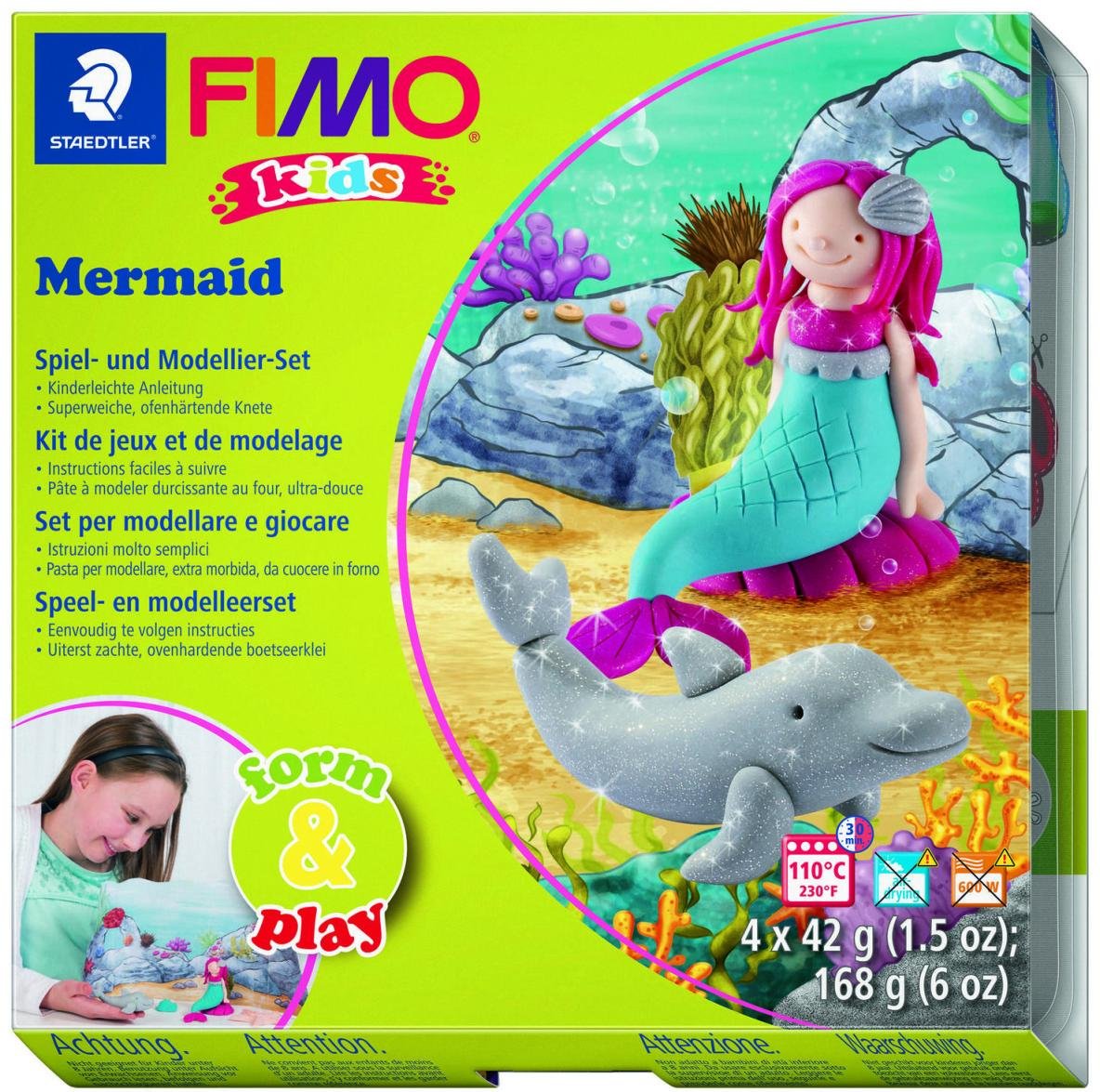 STAEDTLER Modelliermasse mehrfarbig