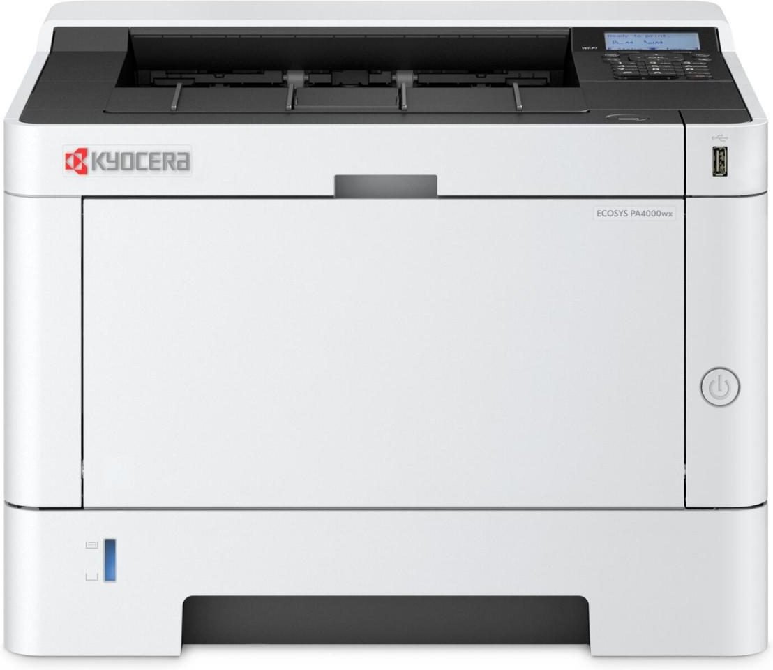 KYOCERA Klimaschutz-System ECOSYS PA4000wx/Plus + Laserdrucker s/w