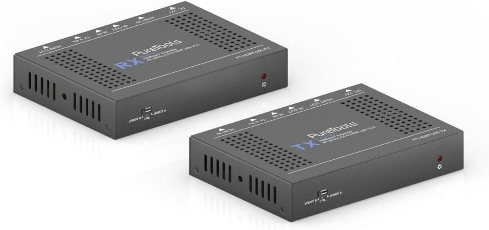 PureTools - HDBaseT Extender Set, 18G, 4K, 40m 4K / 70m 1080p