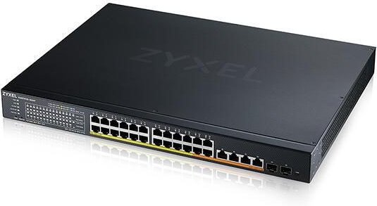 Thumbnail - Zyxel XMG1930-30HP Switch 24-Port Smart Managed Lite-L3 PoE+/PoE++