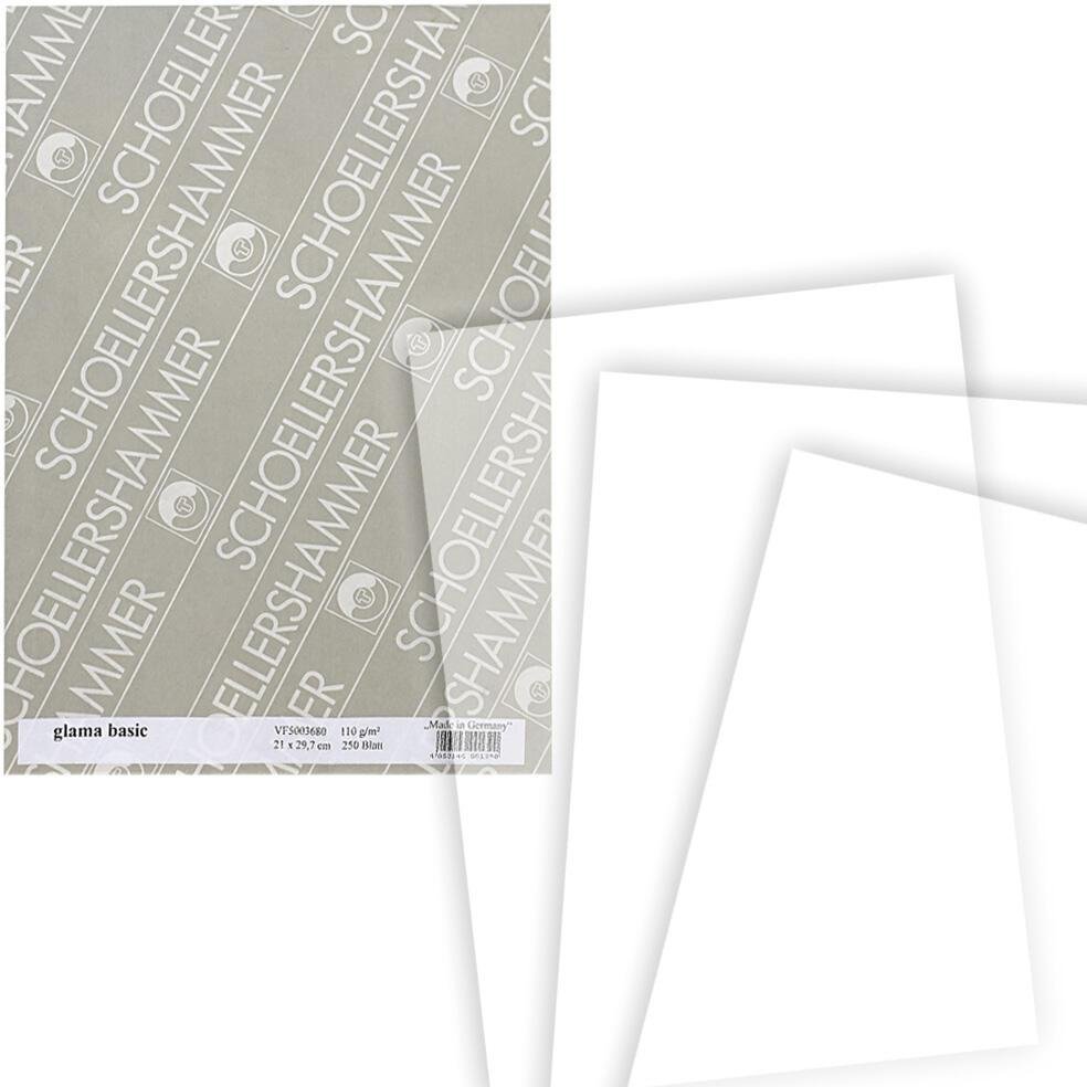 SCHOELLERSHAMMER Transparentpapier DIN A4