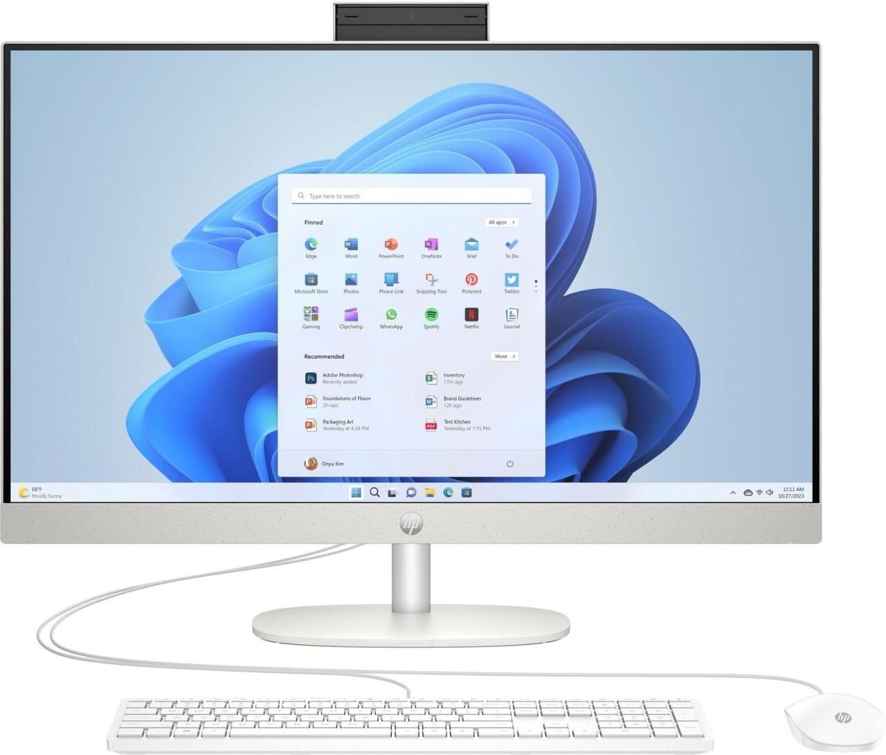 Thumbnail - HP 27-cr0005ng All-in-One-PC 68,6 cm (27 Zoll)