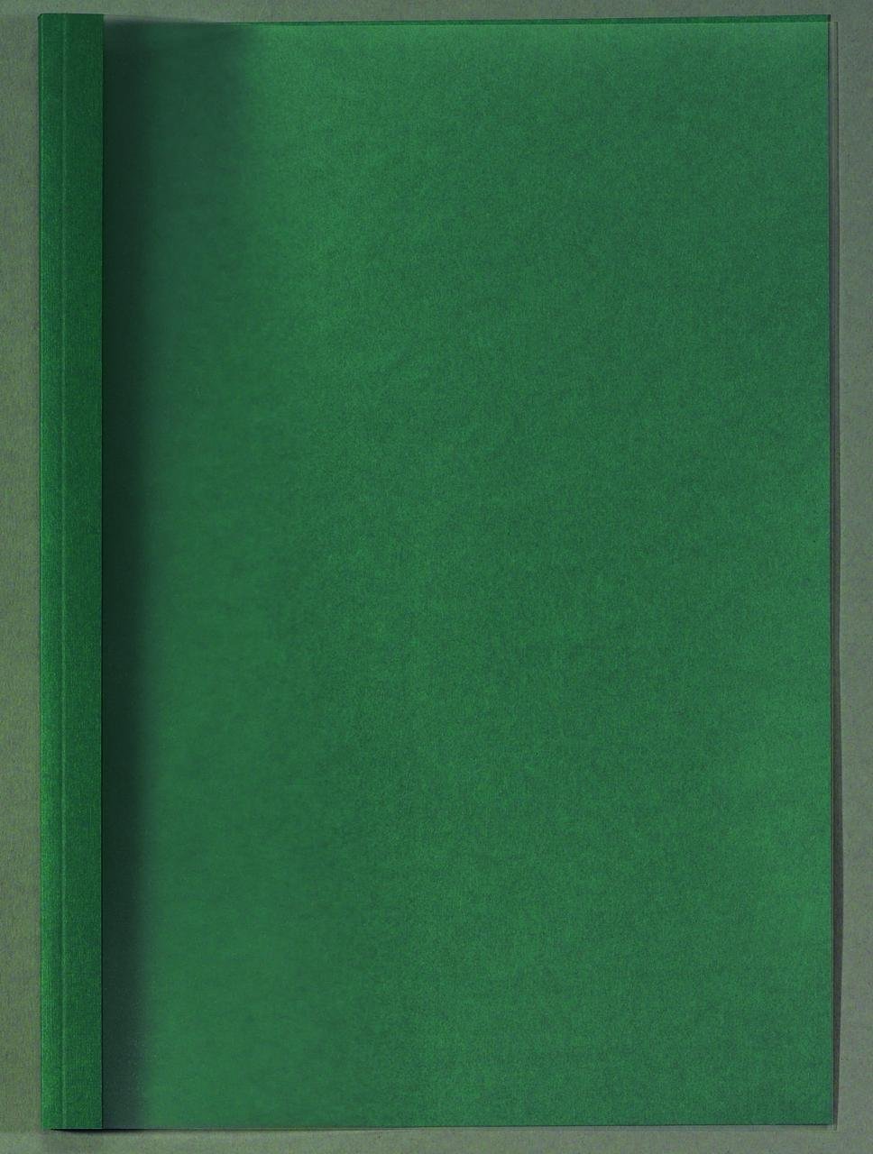 LMG Thermo-Bindemappen DIN A4 dunkelgrün 6 mm