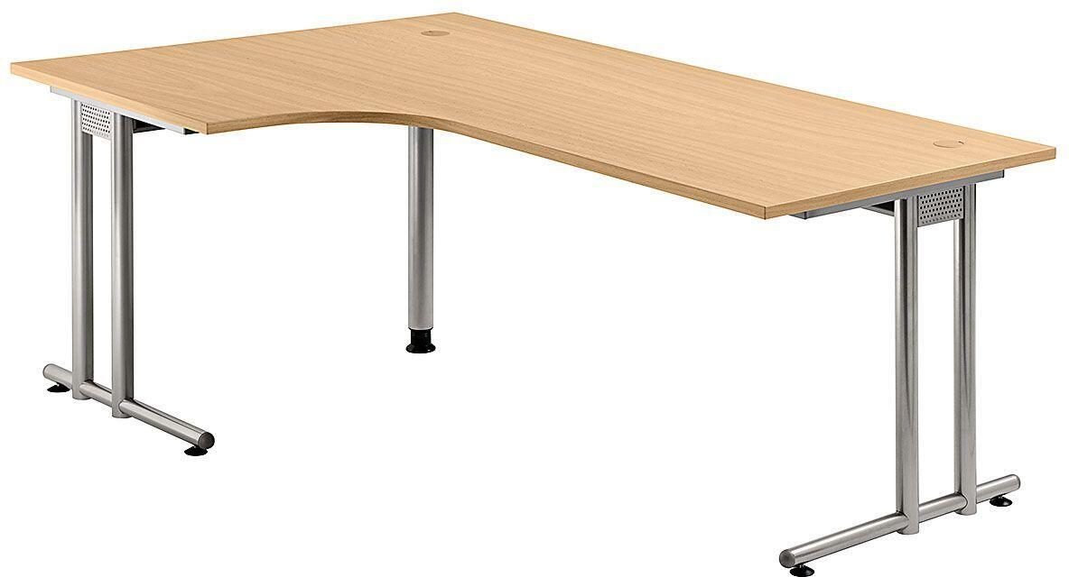 HAMMERBACHER Schreibtisch VNS82/6/S buche