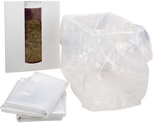 HSM Mehrweg-Auffangbeutel für Aktenvernichter (10er Pack)