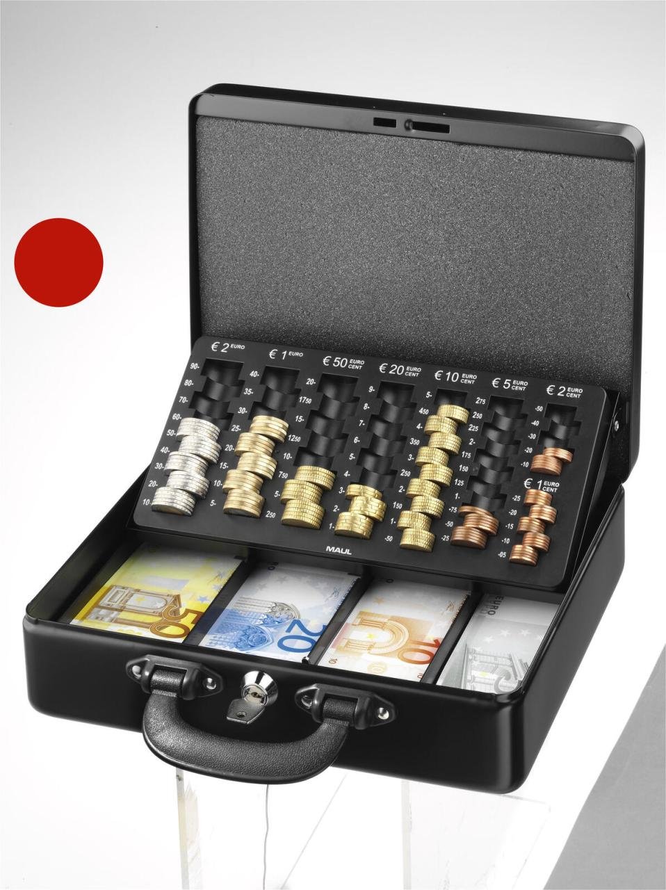 Thumbnail - MAUL Geldkassette Größe 1 schwarz