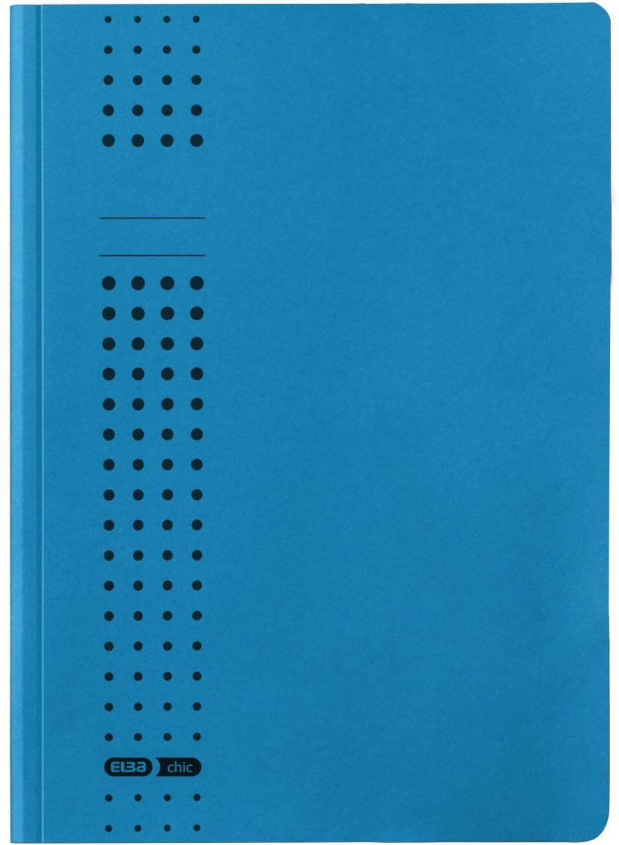 ELBA Sammelmappen Chic DIN A4 hellblau