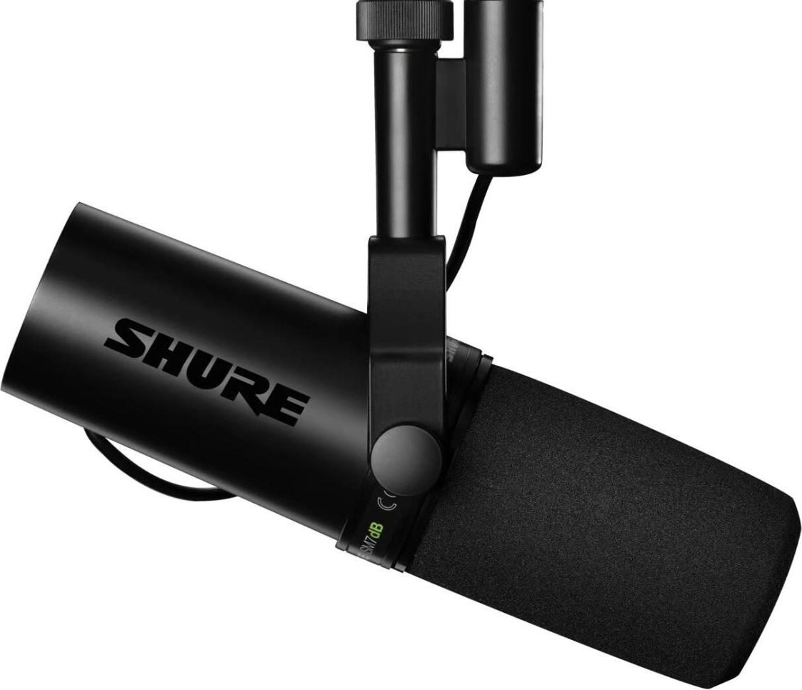 Shure SM7dB Dynamisches Sprach- und Gesangsmikrofon mit integriertem Vorverstärker