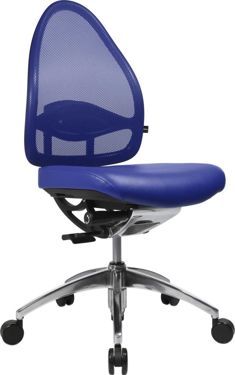 Topstar Bürostuhl Open Base Netz blau