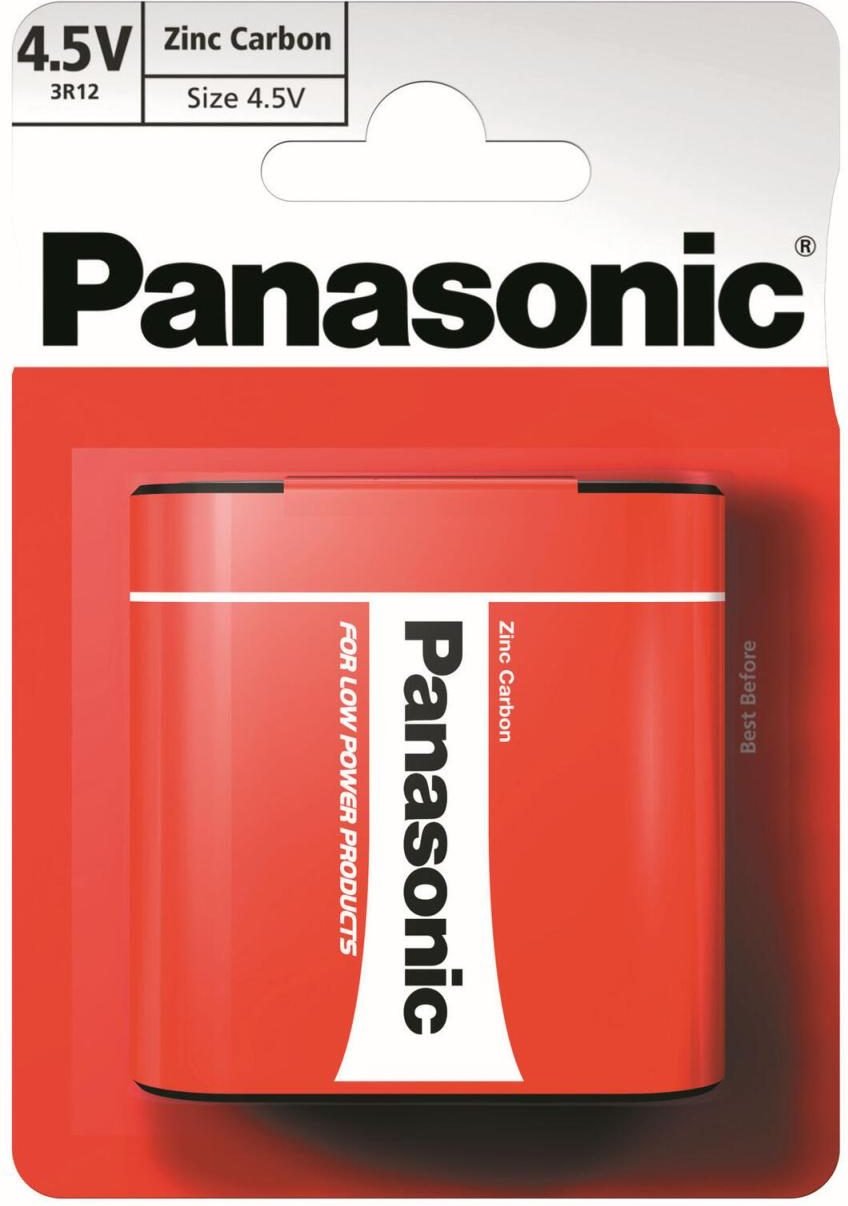 Panasonic Batterie Flachbatterie 4.5 V