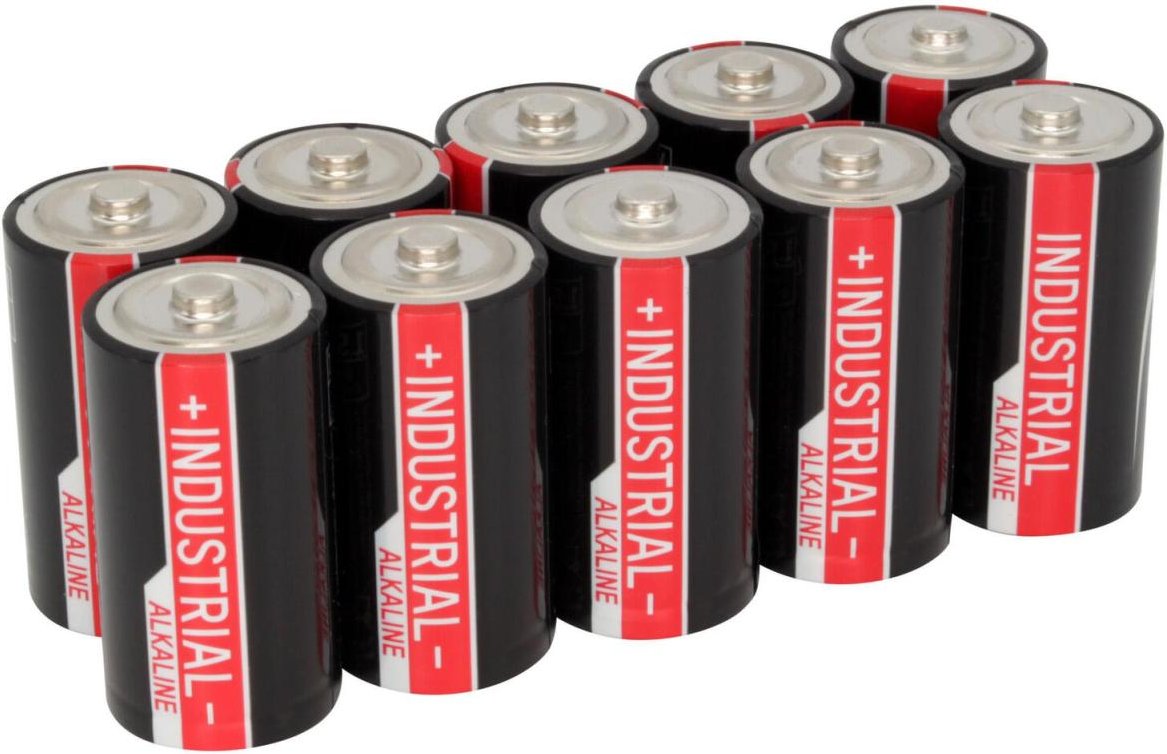 Thumbnail - ANSMANN Batterien Baby C 1.5 V