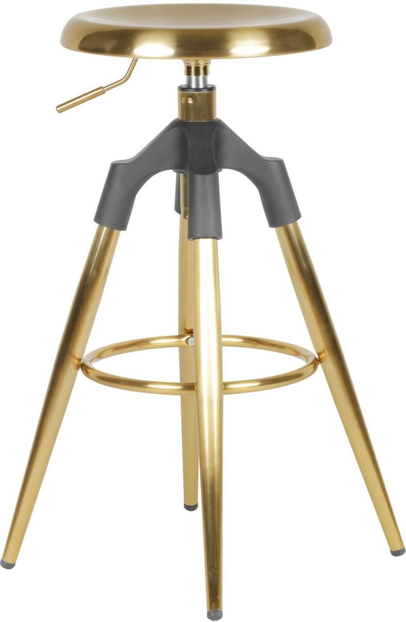 Thumbnail - WOHNLING Barhocker WL6.045 Metall gold