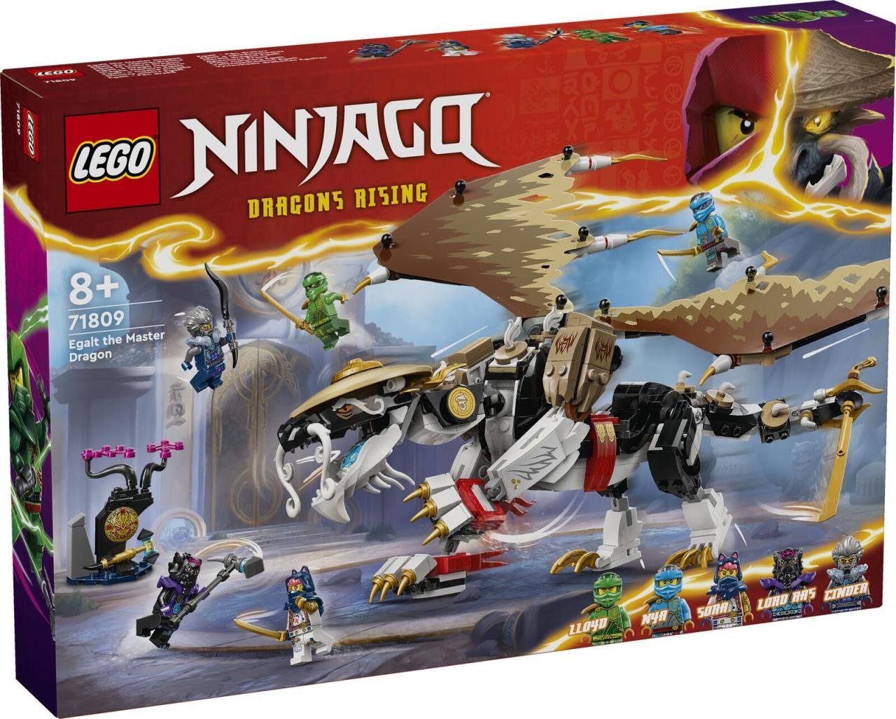 LEGO® NINJAGO 71809 Egalt der Meisterdrache