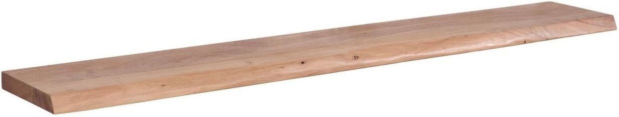 WOHNLING Regal Baumkante 160cm akazie