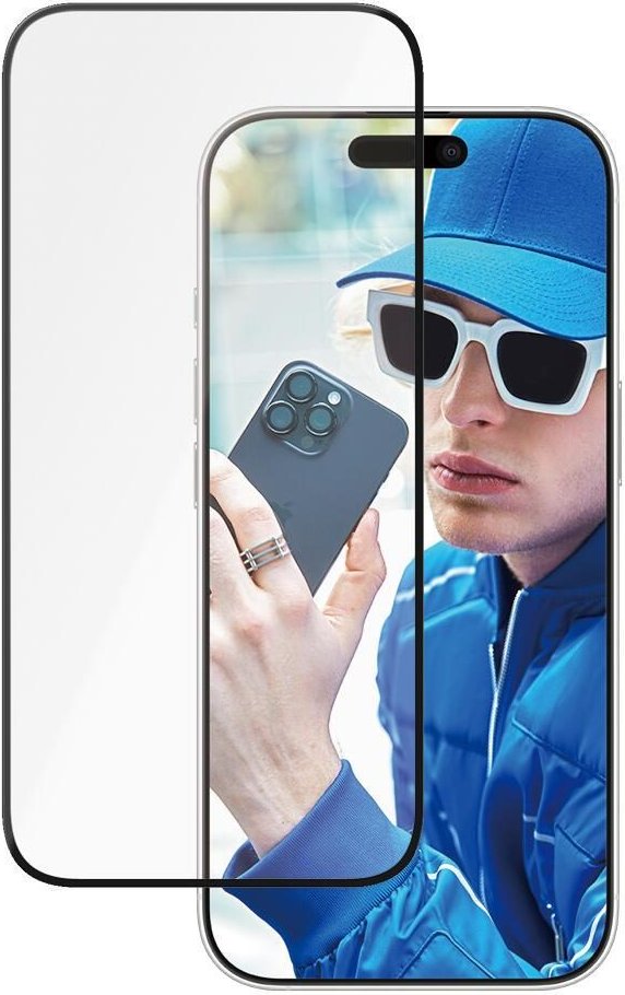PanzerGlass® Ceramic Displayschutz für iPhone 16 Pro - Ultra-Wide Fit