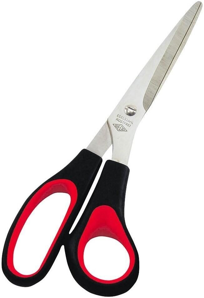 Thumbnail - WEDO Universalschere 21,0 cm - schwarz-rot