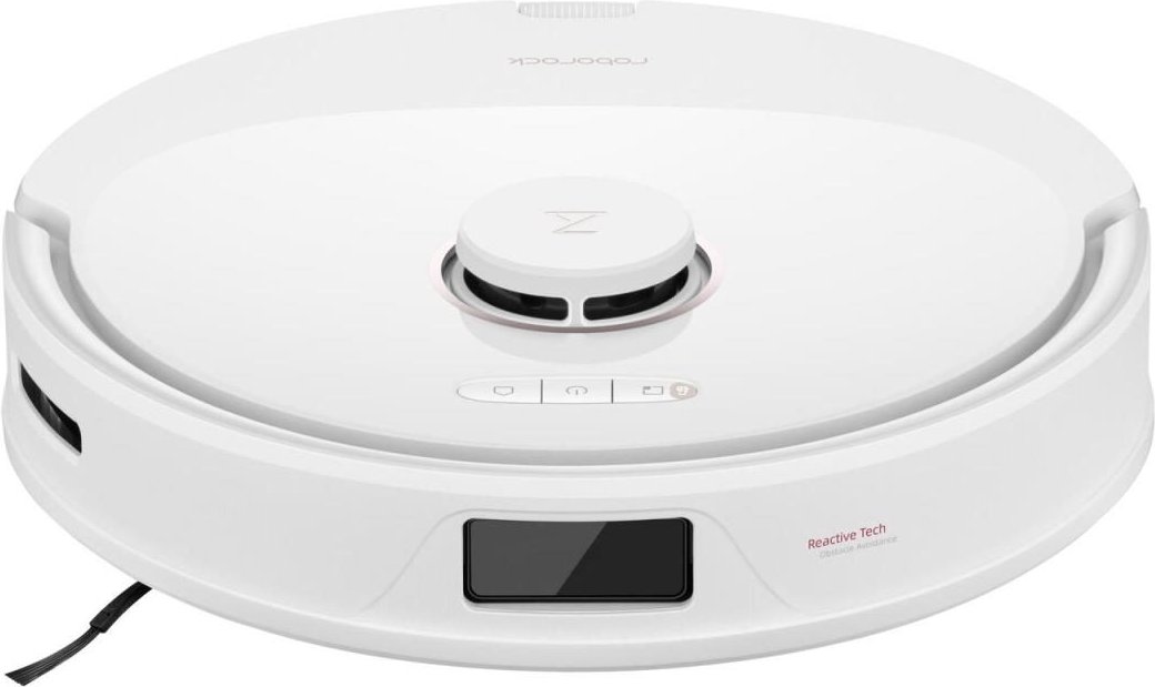 Roborock Q8 Max Saugroboter mit Wischfunktion, Weiß