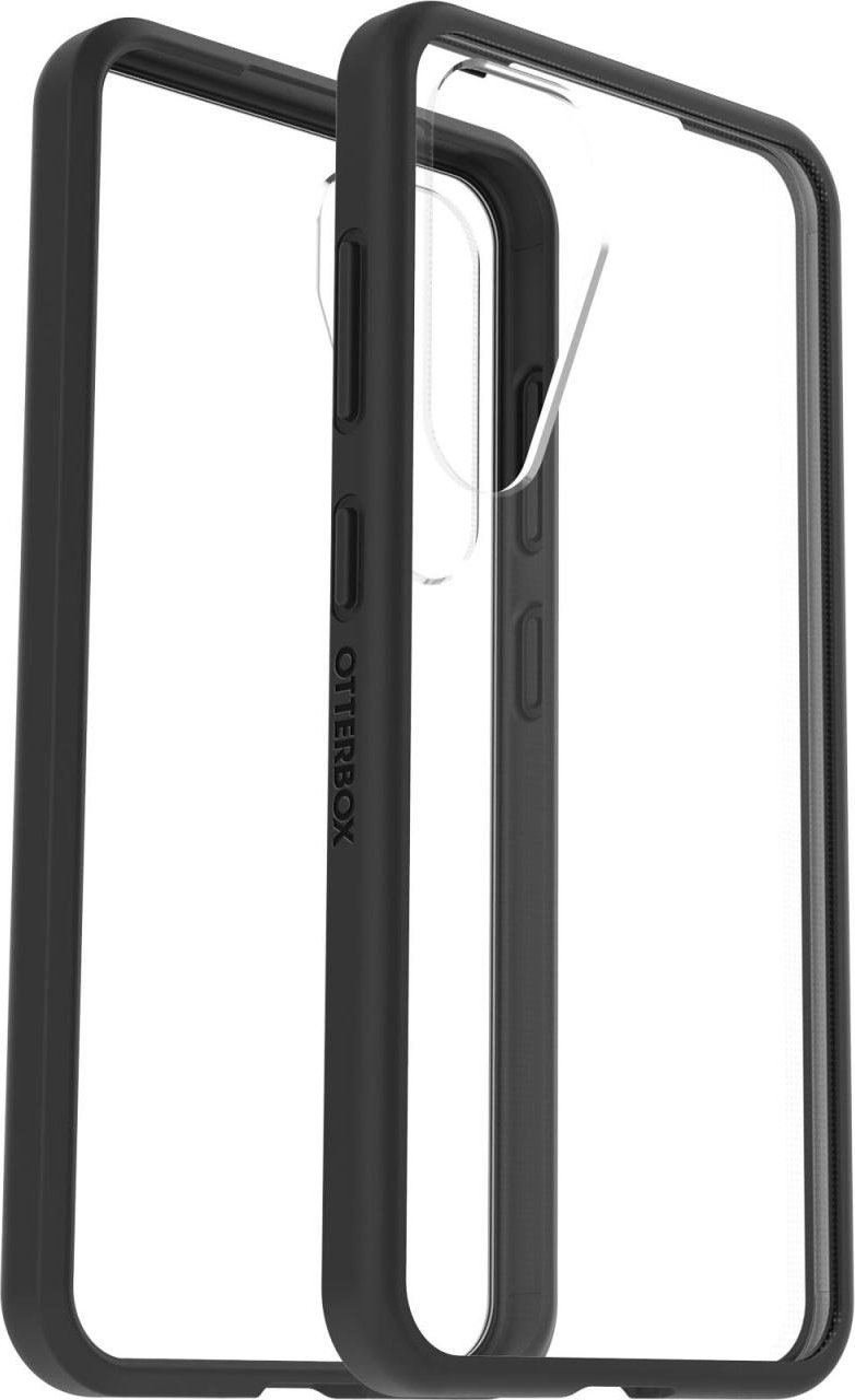 OtterBox React Schutzhülle für Samsung Galaxy S25 Black Crystal - clear/black