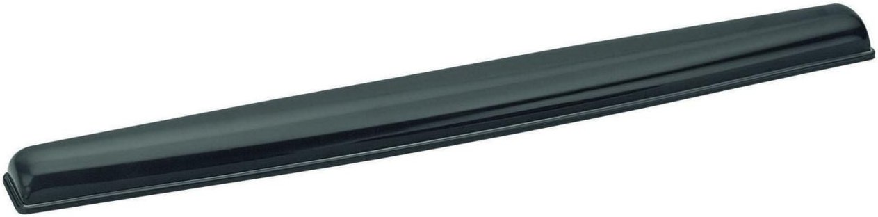 Fellowes Tastatur-Handballenauflage Crystals Gel schwarz