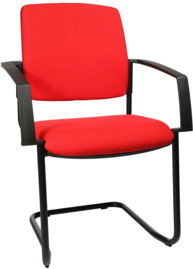 Thumbnail - Topstar Besucherstuhl BtoB 20 2er rot