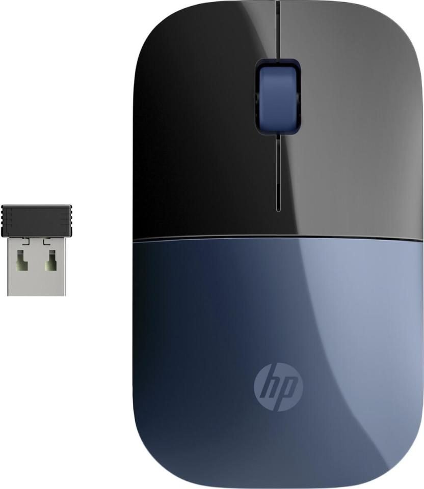 HP Z3700 Wireless Maus lumiere blau