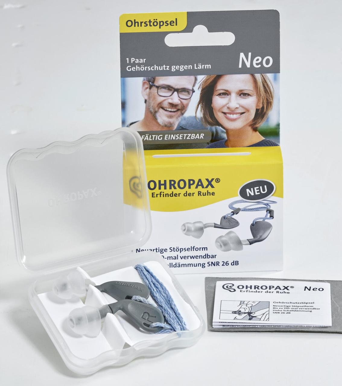 Thumbnail - OHROPAX® NEO Ohrstöpsel 26 dB