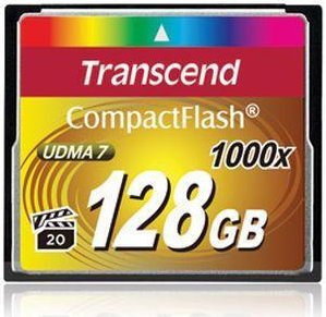 Transcend CF1000 Speicherkarte 128 GB