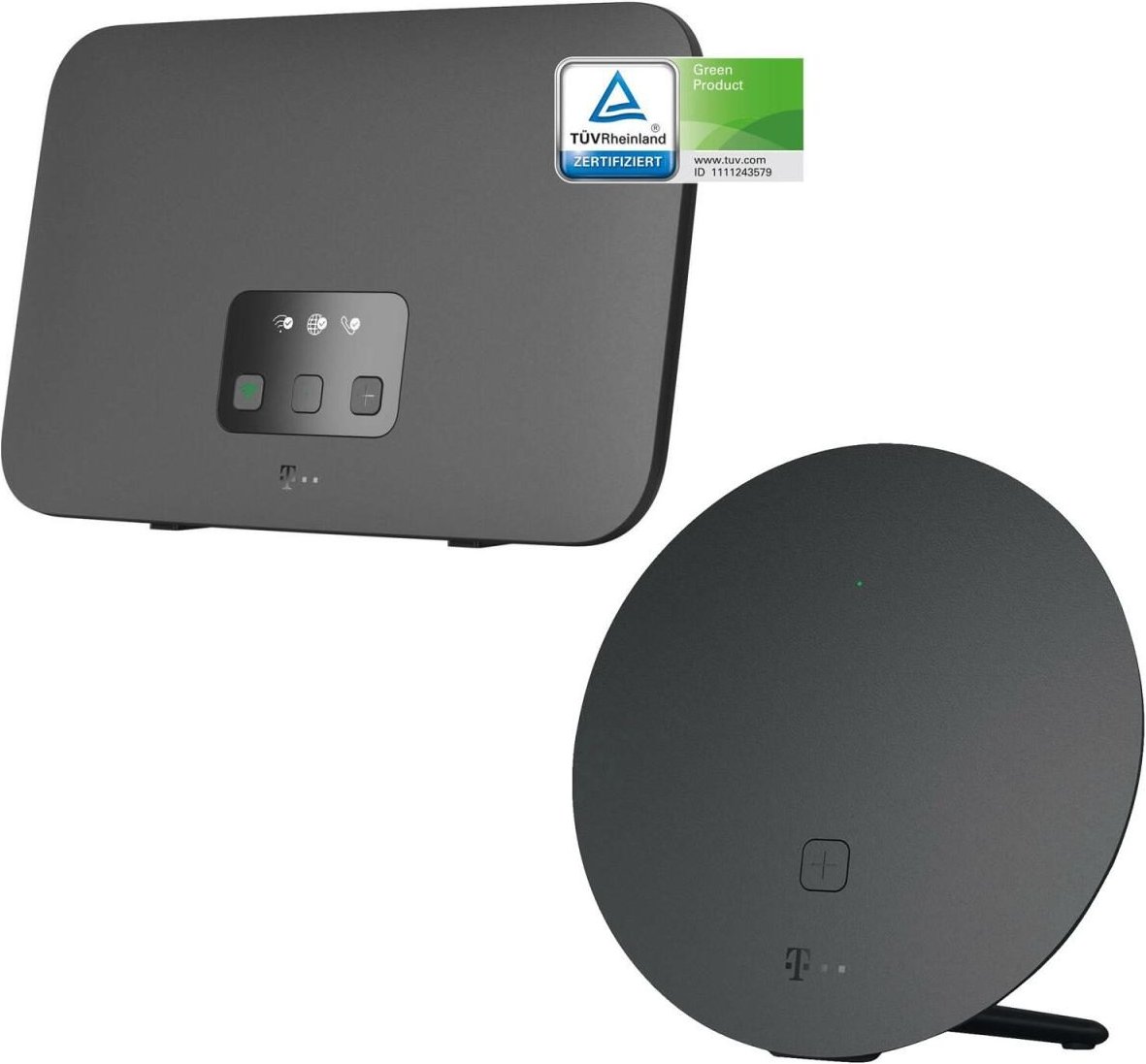 Telekom Speedport Smart 4 R Gigabit WLAN Router + Telekom Speed Home WLAN