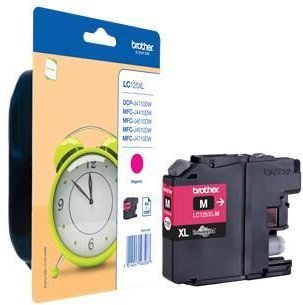 Brother Original LC-125XLM Druckerpatrone magenta 1.200 Seiten (LC125XLM)