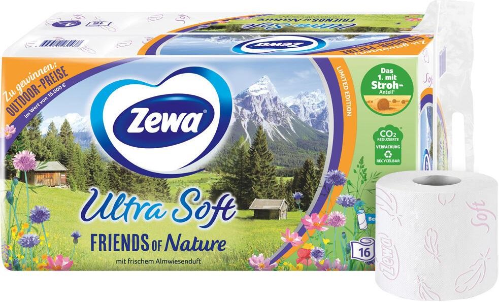 Thumbnail - Zewa Toilettenpapier winterlich-frisch 4-lagig