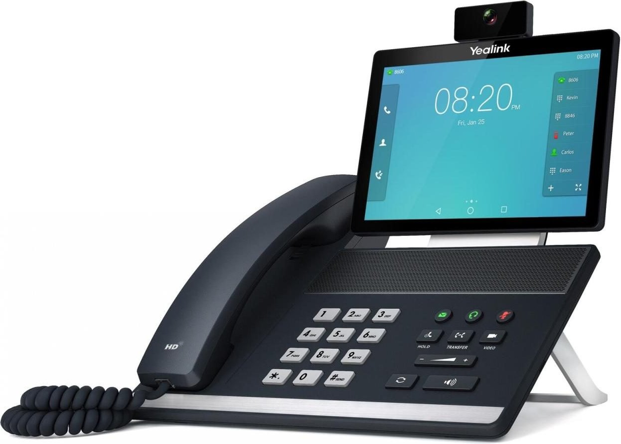 Thumbnail - Yealink VP59 - VoIP-Telefon mit Kamera und Rufnummernanzeige