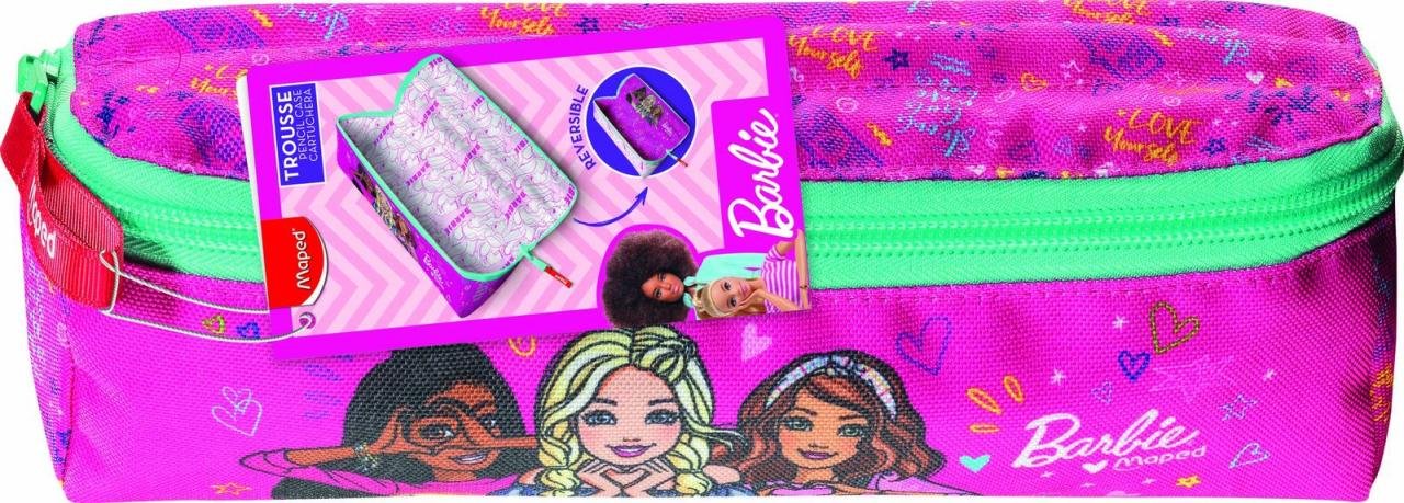 maped Federmäppchen pink/weiß