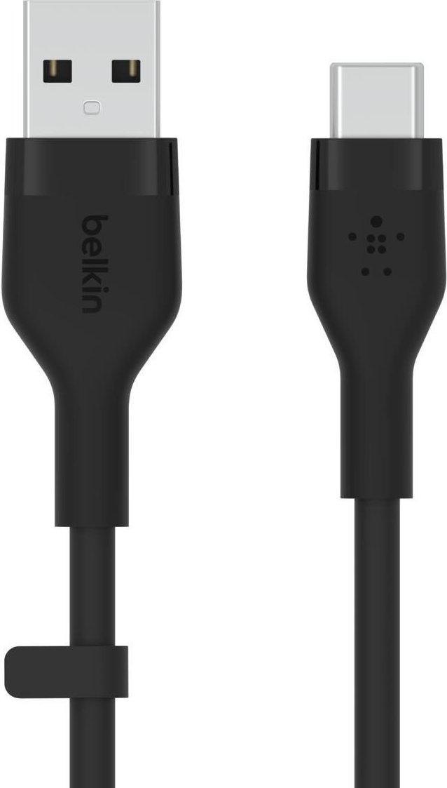 Belkin BoostCharge Flex USB-A auf USB-C Kabel (2m, Schwarz)