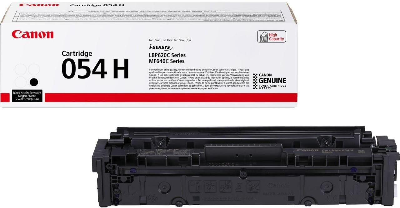 Canon Original 054H Toner - schwarz 3.100 Seiten (3028C002)