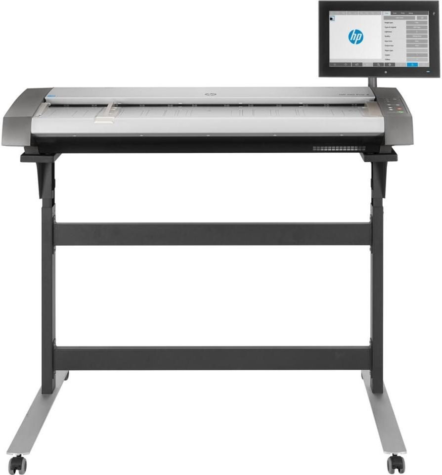 HP HD Pro 2 - Rollen Scanner feststehend (5EK00A)