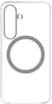 YUCHUAN Clear Magnet Case für Galaxy S25, Transparent