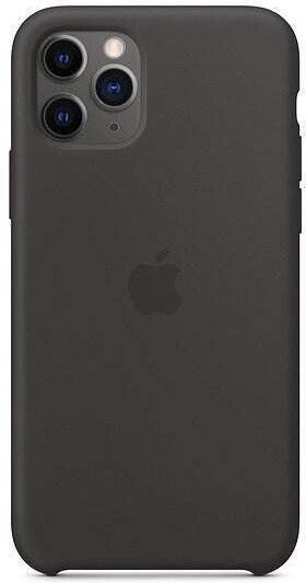 0 Apple iPhone 11 Pro Silicone Case schwarz