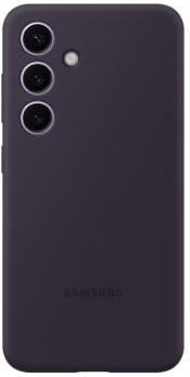 Samsung Silicone Case für das Galaxy S24 (Dark Violet)