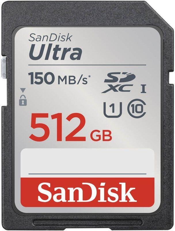 SanDisk Ultra SDHC/SDXC UHS-I Speicherkarte 512 GB